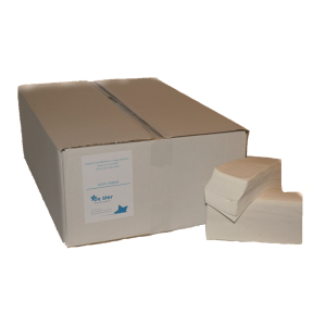 De Ster Bedrijfshygiëne papieren handdoeken 2-laags zz vouw