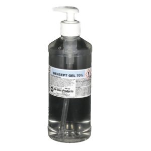 De Ster Bedrijfshygiëne Desinfecterende handgel 500ml.