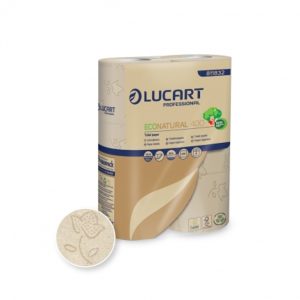 De Ster Bedrijfshygiëne EcoNatural toiletpapier 400 vel