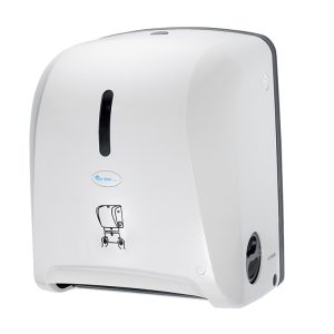 De Ster Bedrijfshygiëne handdoekroldispenser autocut midi