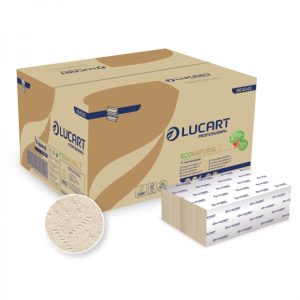 de Ster Hygiëne Papieren handdoeken zz-vouw 2 laags ECO