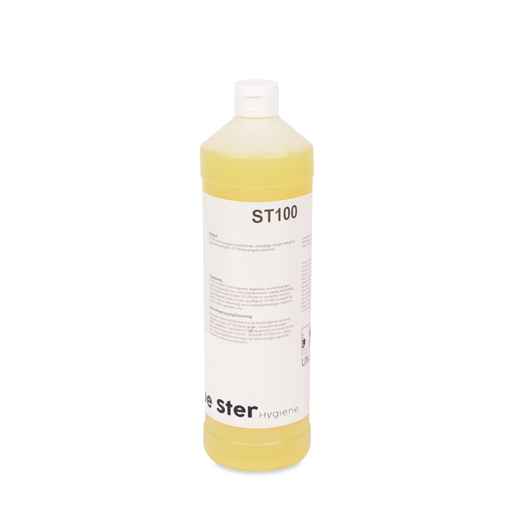 De Ster Bedrijfshygiëne ST-100 ontvetter 1 ltr.