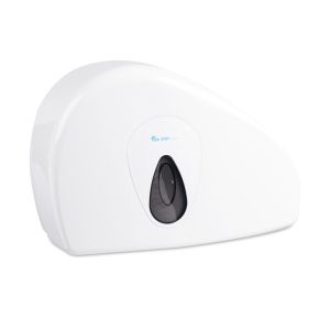 De Ster Bedrijfshygiëne toiletroldispenser mini jumbo met restrol