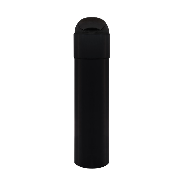 Damesverbandcontainer ladybin zwart