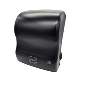 Handdoekroldispenser autocut basic zwart